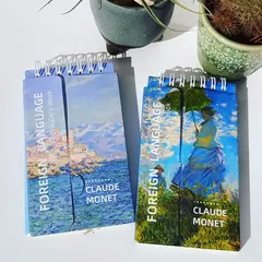 Bloknot \ Блокнот \ Notebook 896 ( Claude Monet )