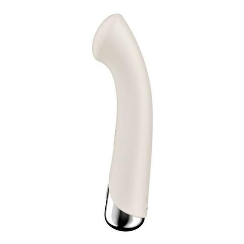 Телесный вибратор для G-стимуляции Spinning G-Spot 1 - 17 см. - Satisfyer 4048772