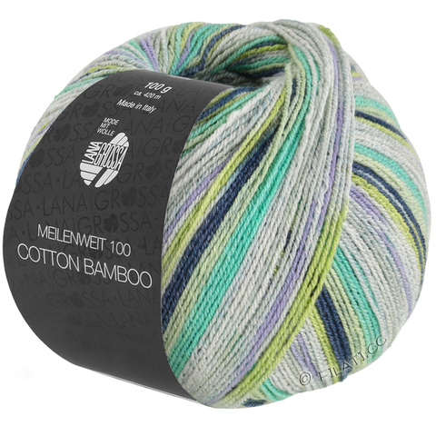 Lana Grossa Meilenweit Cotton Bamboo Amalfi 2377