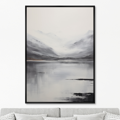 ArtNoMore - Репродукция картины на холсте Landscape collection, Mountains, No 2, 2024г.