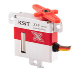 Сервопривод KST X10 mini (7.5 кг/см, 0.10 сек/60°, 23г)