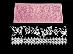 Силиконовый коврик для декора бабочки, дизайн