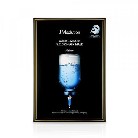 Ультраувлажняющая тканевая маска JMsolution Water Luminous S.O.S. Ringer Mask