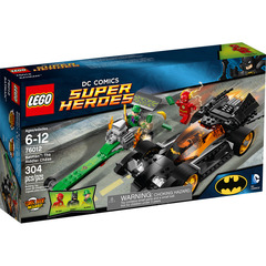 LEGO Super Heroes: Бэтмен: Погоня за Загадочником 76012