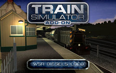 Train Simulator: WSR Diesels Loco Add-On (для ПК, цифровой код доступа)