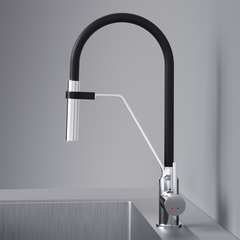 Cмеситель для кухни с гибким изливом AM.PM Like - F8013000