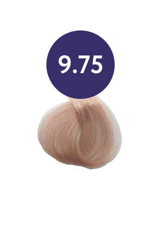 OLLIN PERFORMANCE 9/75 блондин коричнево-махагоновый 60мл Перманентная крем-краска для волос