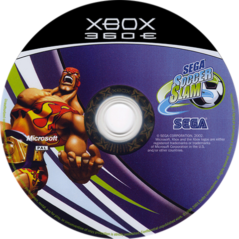 Sega Soccer Slam (XBOX360E) [Xbox 360]