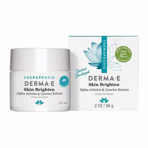 Derma E Skin Brighten Осветляющий крем 56 g.