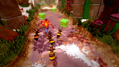 Crash Bandicoot N. Sane Trilogy - Includes 2 Bonus Levels (картридж для Nintendo Switch, полностью на английском языке)