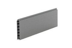 Доборный элемент для короба грядки из ПВХ 2штхОДИН МЕТР высота 22см Коричневый шт