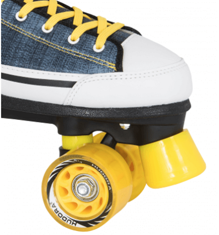 Ролики Hudora Roller Skates blue Denim 37