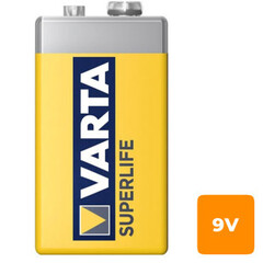 Батарейка Super E-Block 9V-6F22P 1 шт в плёнке 632