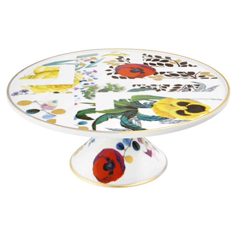 Блюдо для торта на ножке 25.5см Vista Alegre Весна