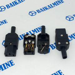 Штекер/вилка C13(прямая)