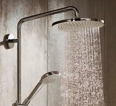 Душевая система со смесителем для душа, хром Hansgrohe Croma Select S Showerpipe 280 26791000