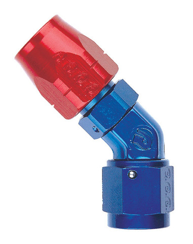 336-4506M12D Фитинг кованный угловой внутр. резьба, M12 x 1.5mm, AL, черный, 45°, AN06 Goodridge