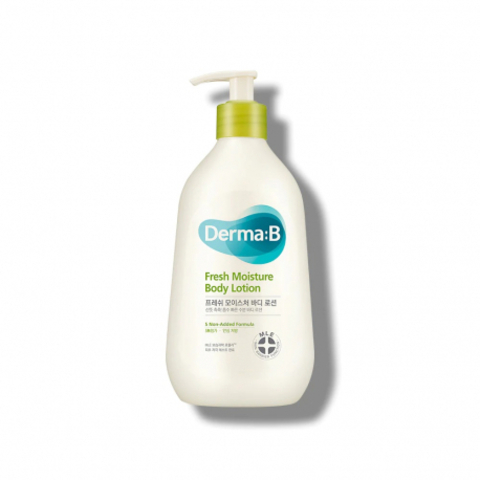 DermaB Fresh Moisture Body Lotion 400 ml.