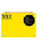 Картридж T2 TC-H55X для HP LaserJet Enterprise P3015, P3015d, Canon Cartrige 724H (12500 стр.) с чипом