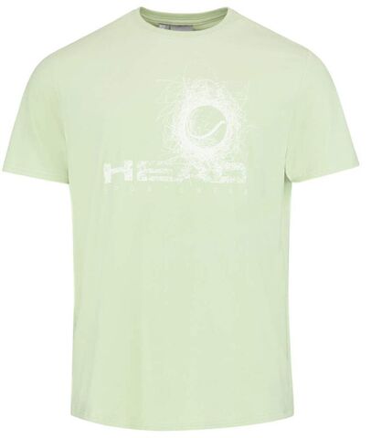 Теннисная футболка Head Vision T-Shirt - light green