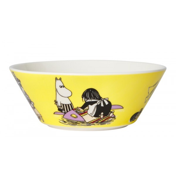 Пиала Moomin Миса желтая 15 см