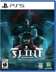 FLINT: Treasure of Oblivion (диск для PS5, интерфейс и субтитры на русском языке)