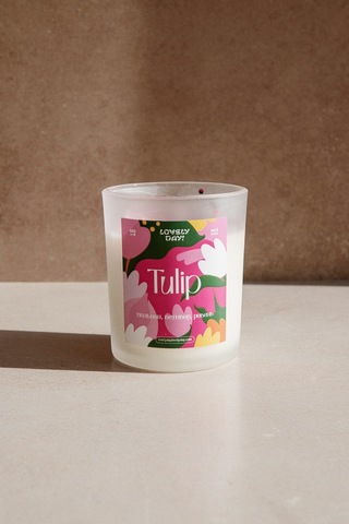 Ароматическая свеча, 180 мл, Pink Collection