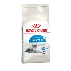 Royal Canin Indoor 27 сухой корм для взрослых домашних кошек 7+ 1,5 кг