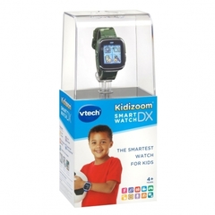 Vtech Цифровые часы Kidizoom SmartWatch DX - камуфляжные (80-171673)