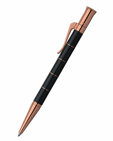 Ручка шариковая Graf von Faber-Castell Classic Anello Rose Gold, F (145694)