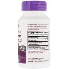 Nature's Way, Cordyceps, 1,000 mg, 60 Vegetarian Capsules