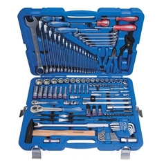 KING TONY (7528MR01) Набор инструментов универсальный, 128 предметов