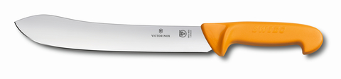 Нож кухонный Victorinox SWIBO® для разделки, 25 cm, Yellow  (5.8436.25)