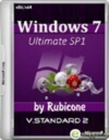 Windows 7 Ultimate SP1 x86/x64 v.Standard 2 by Rubicone [2015, RUS]