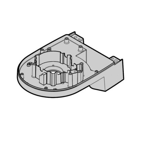 BMG1897R07.45673 Основание корпуса