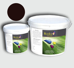 Резиновая краска Rezolux Universal /14 кг/ черный 9005