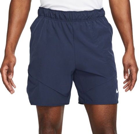Шорты теннисные Nike Dri-Fit Advantage Short 7in M - obsidian/white