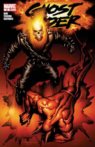 Ghost Rider (2006) #2