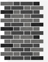 АМК фасад тычок микс 241