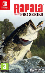 Картридж Rapala Fishing Pro Series (Nintendo Switch)