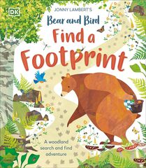 Bear and Bird - Find a Footprint