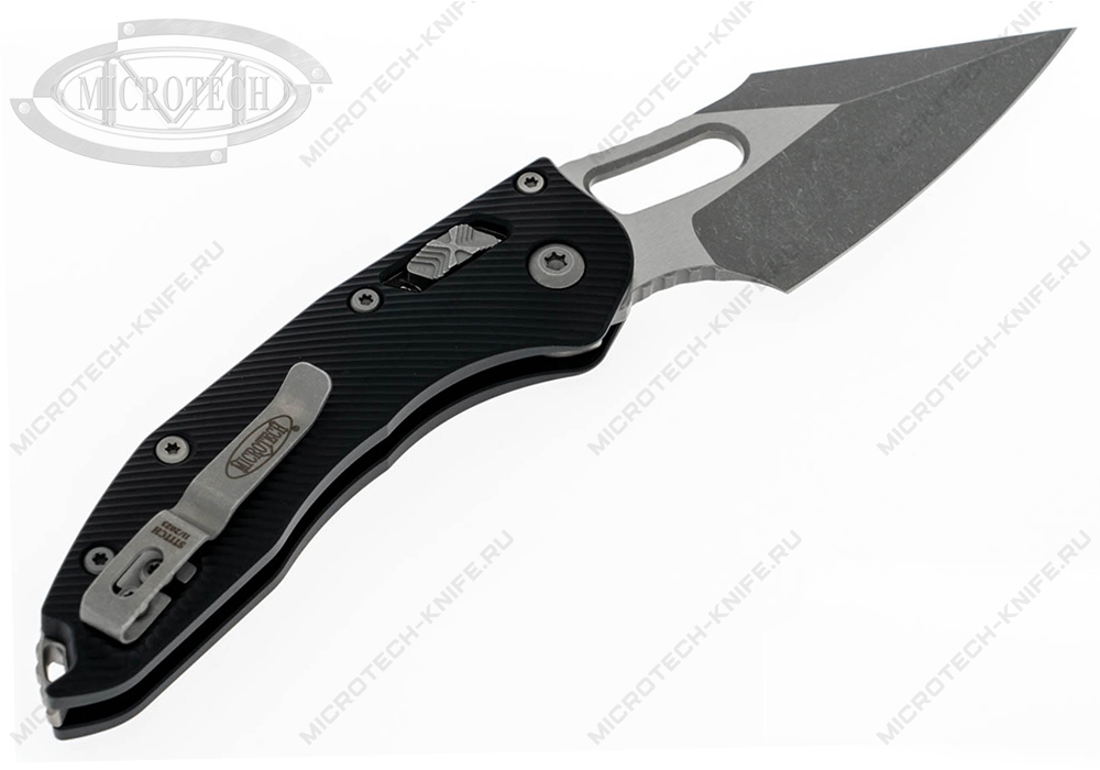 Нож Microtech Stitch RAM-LOK 169RL-10APFL Apocalyptic - фотография 