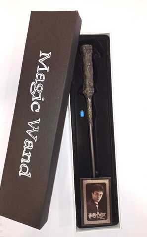 Harry Potter 064 box with magic wand