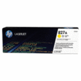 Оригинальный картридж HP CF302A 827A для Color LJ M880, желтый (32 000 стр.)