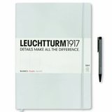 Блокнот Leuchtturm1917 белый(white) пустые страницы (А7)