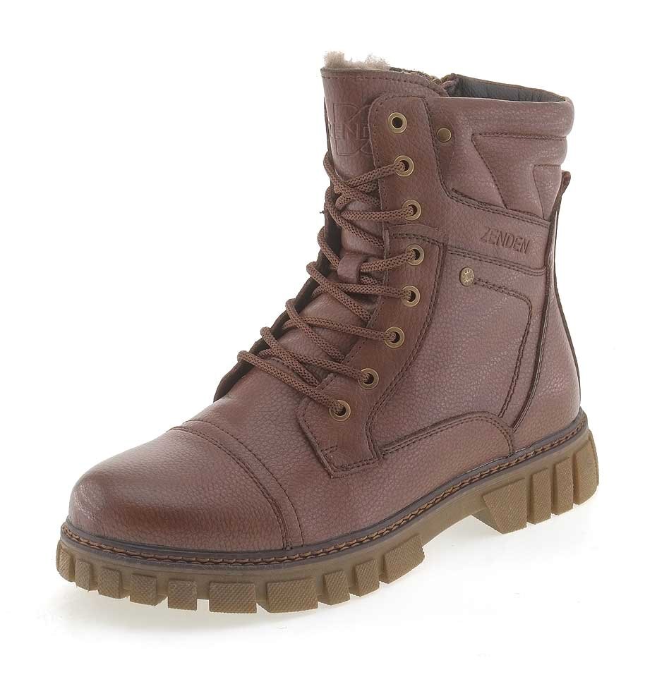 Ботинки мужские ZENDEN 248-42MV-106VN коричневые