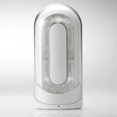 Мастурбатор Tenga Flip Zero Gravity с вибрацией, белый