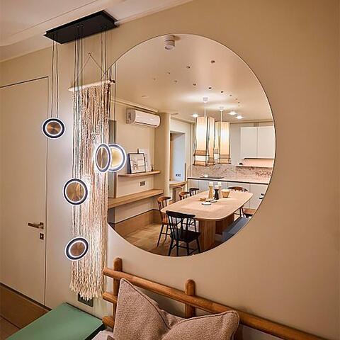 Подвесной светодиодный светильник Favourite Elation 4562-4P