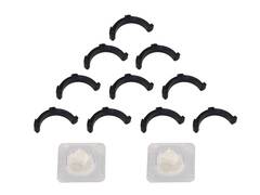 Бушинг тефлонового вала, левый для Xerox Phaser 3020BI, WorkCentre 3025BI (CET)