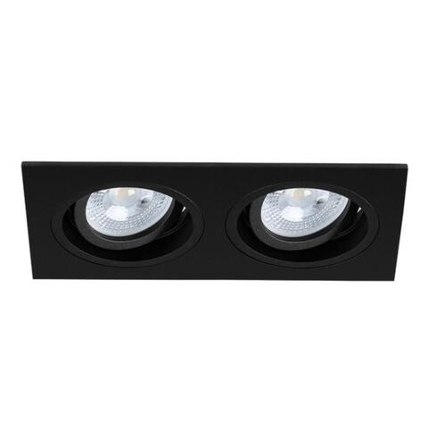 Встраиваемый светильник Arte Lamp TARF A2178PL-2BK